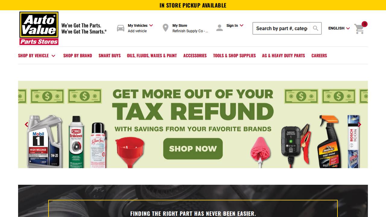 Aph Stores Inc. website screenshot