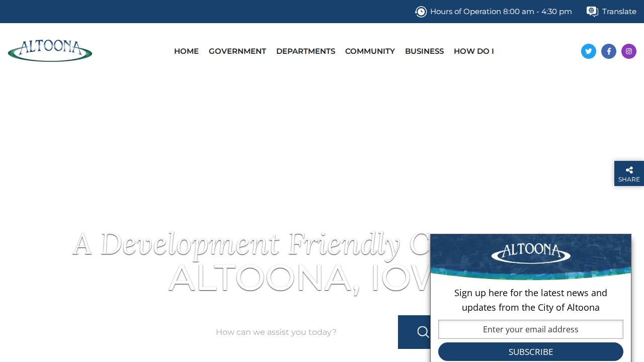 Main Office website screenshot