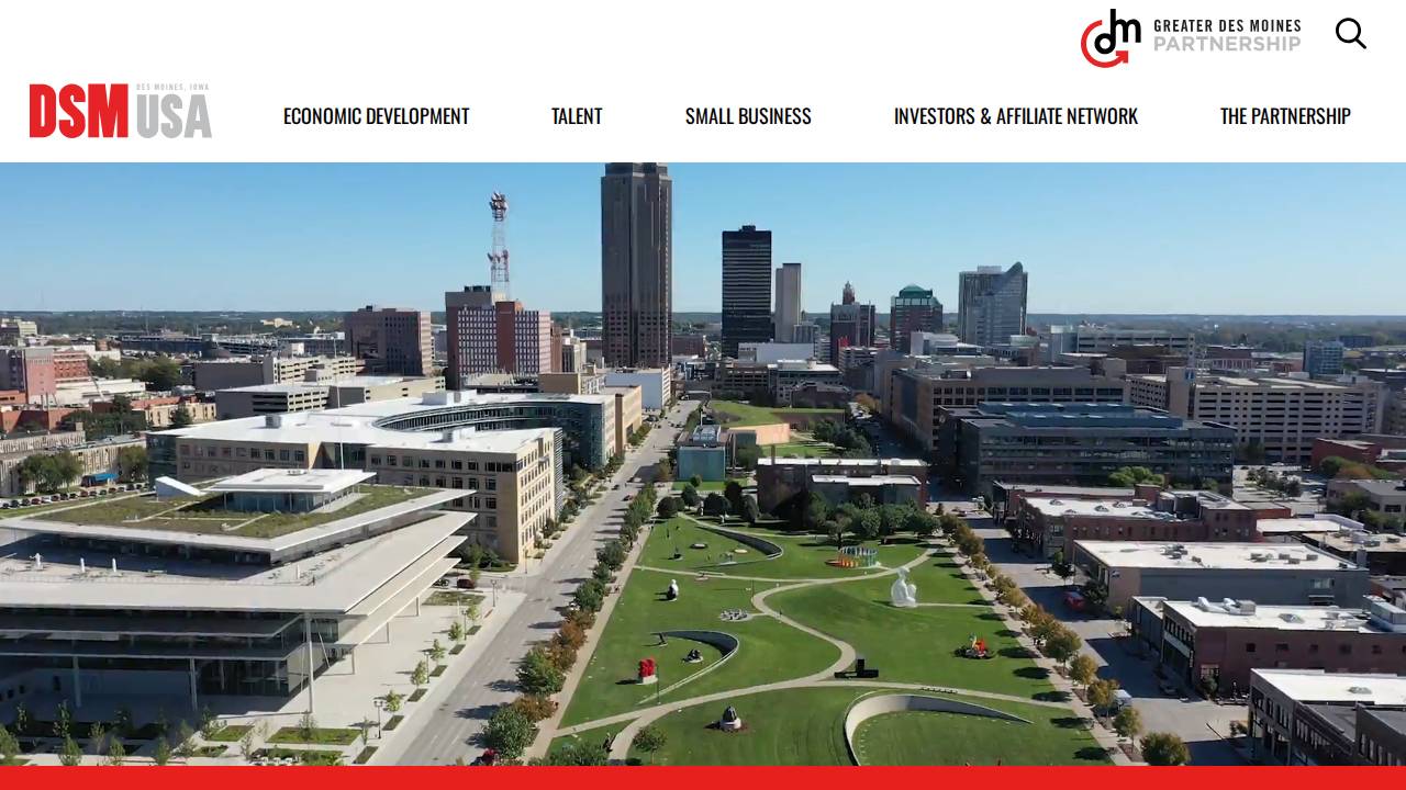 Merritt Customs website screenshot