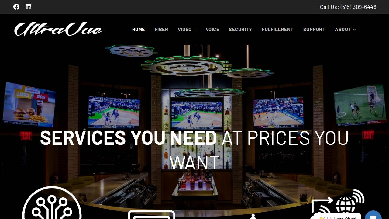 Custom Install Solutions LLC website screenshot