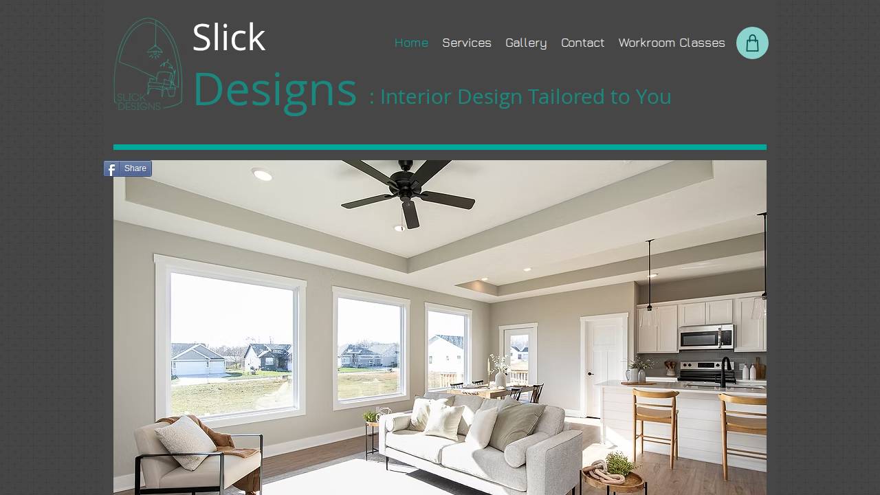 Happy Hour Designs website screenshot