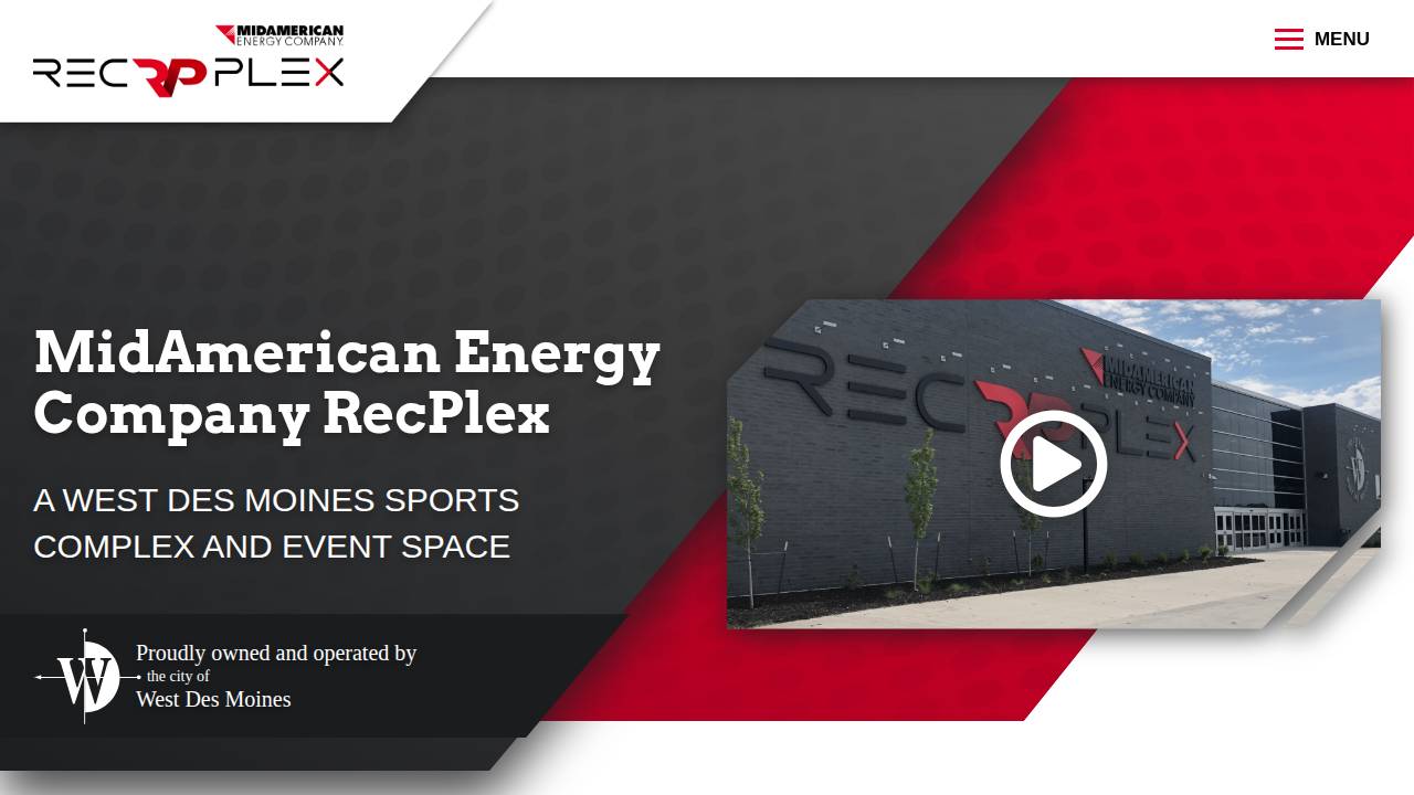 Gerald website screenshot