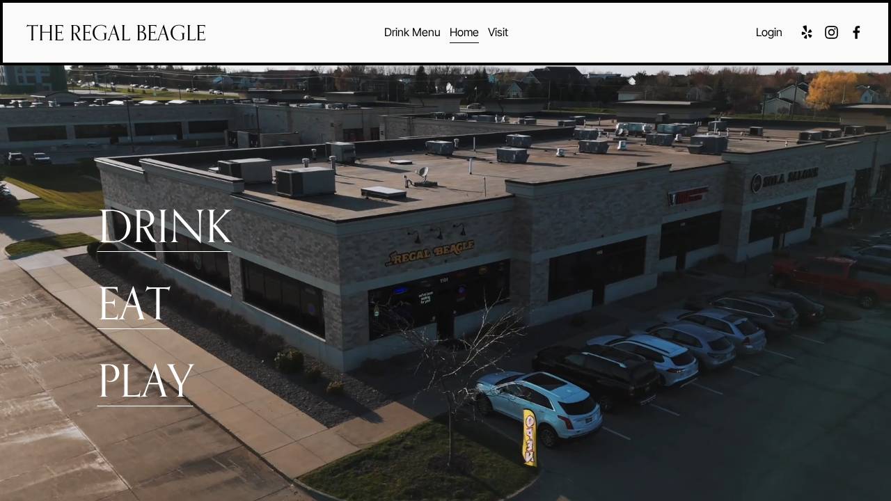 Regal Beagle Inc. website screenshot