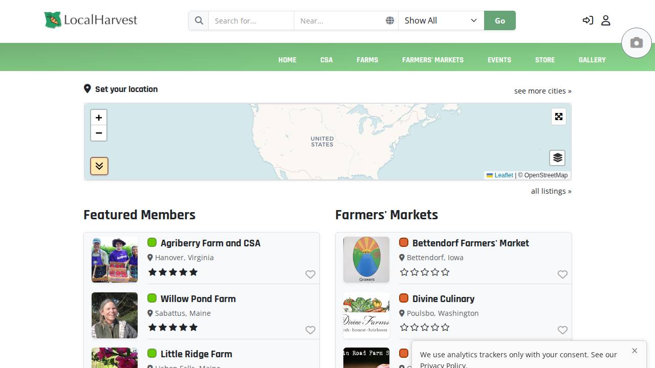 Sabi LLC website screenshot