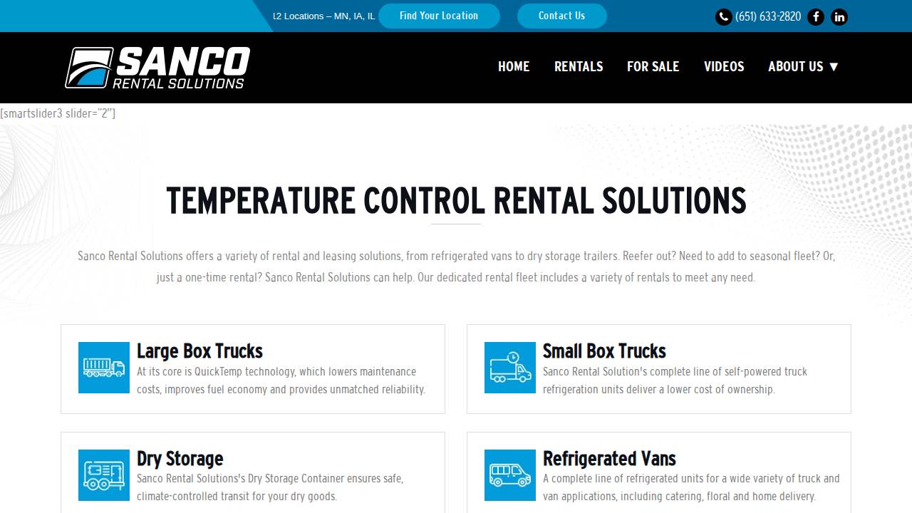 Tk Midwest North LLC website screenshot