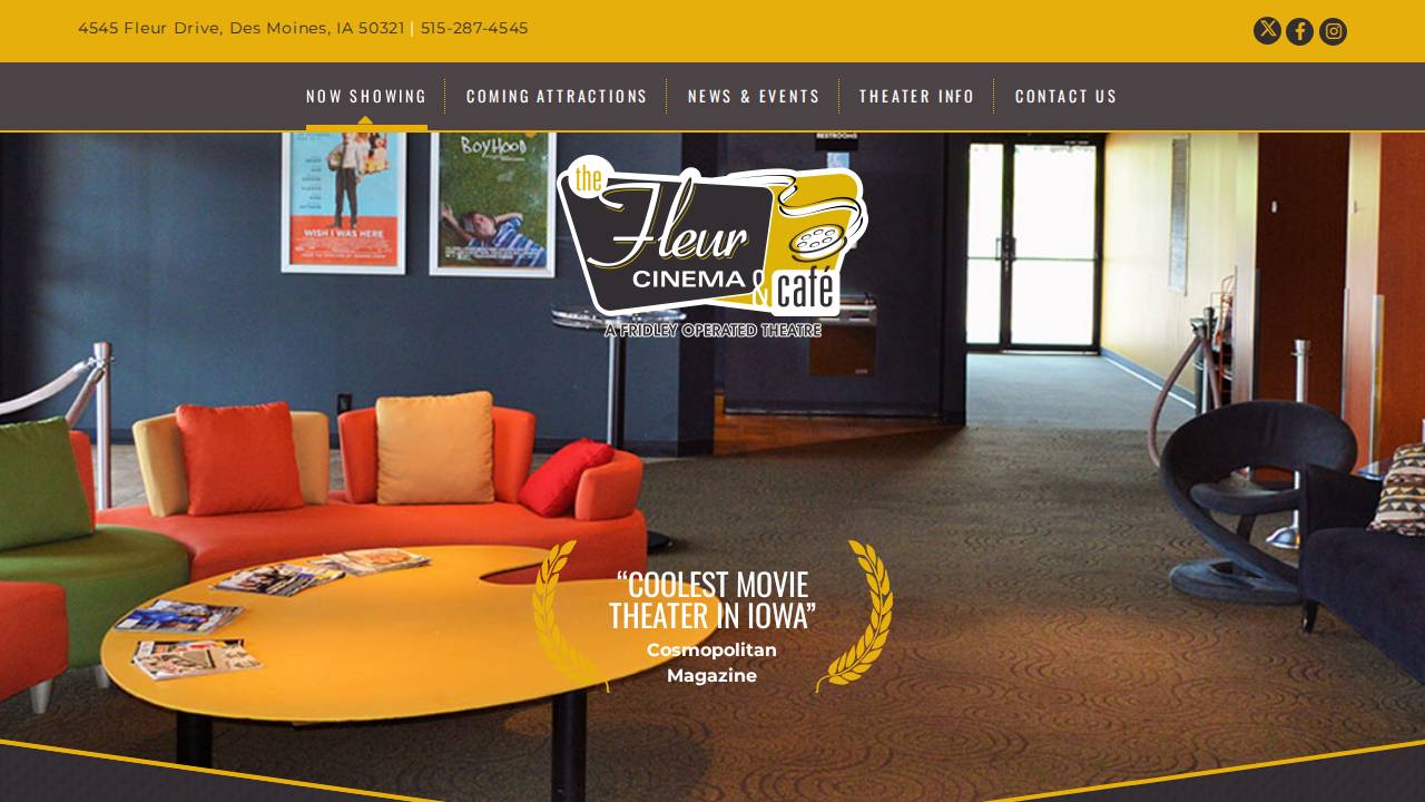 Le Fleur website screenshot