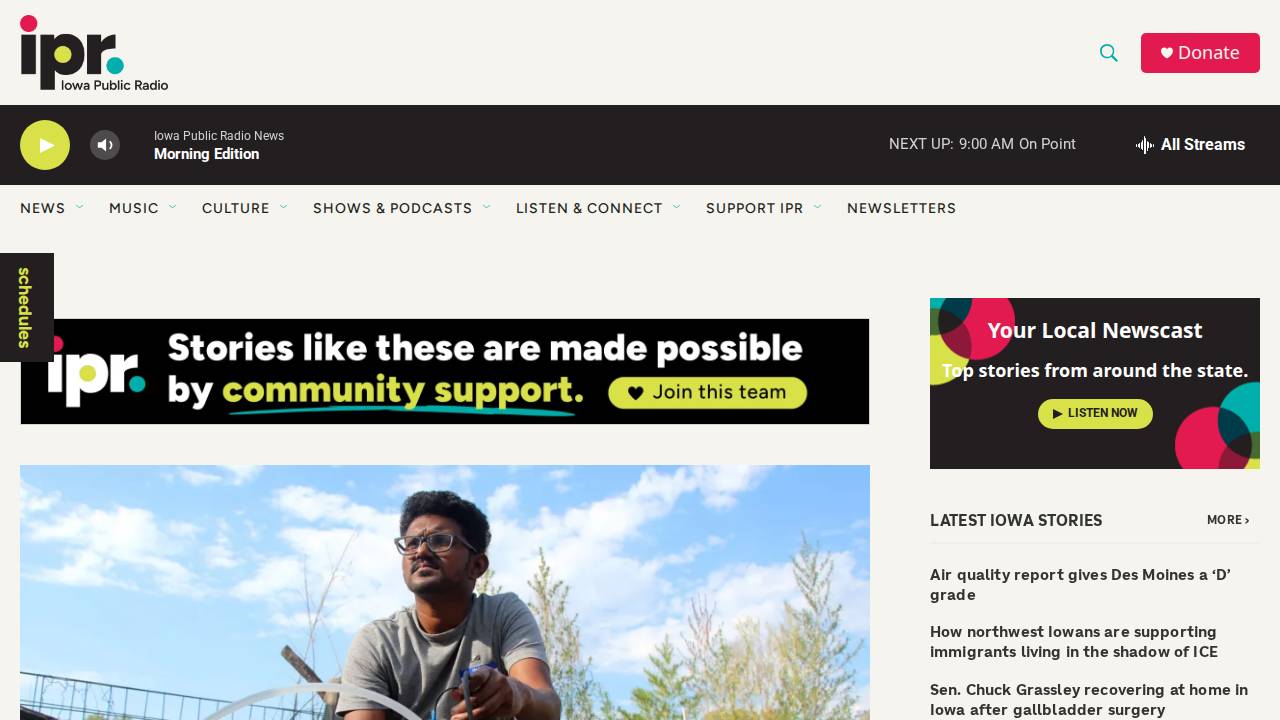 Studio 1 website screenshot