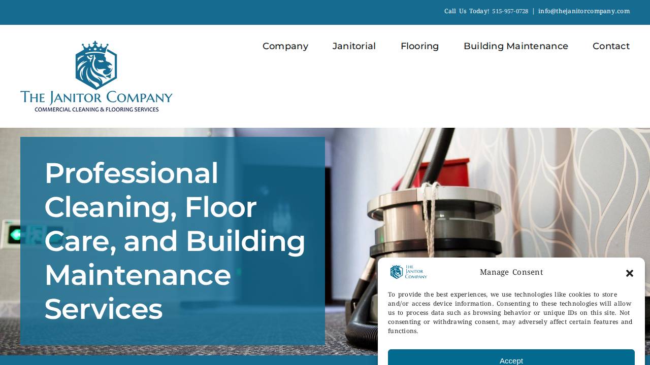 McChurch Inc. website screenshot