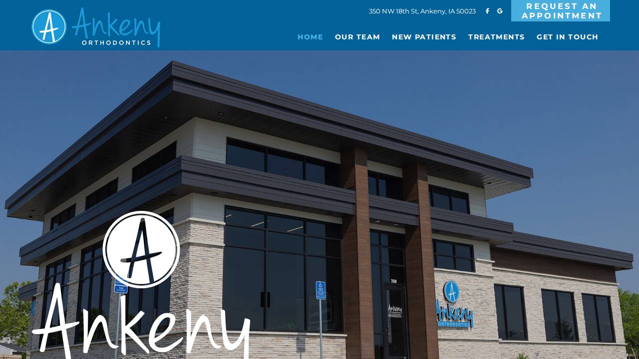 Nicholas website screenshot