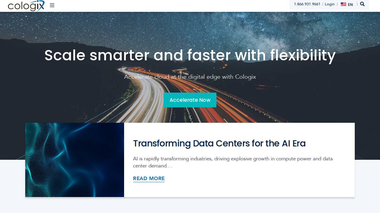 Dsm01 website screenshot