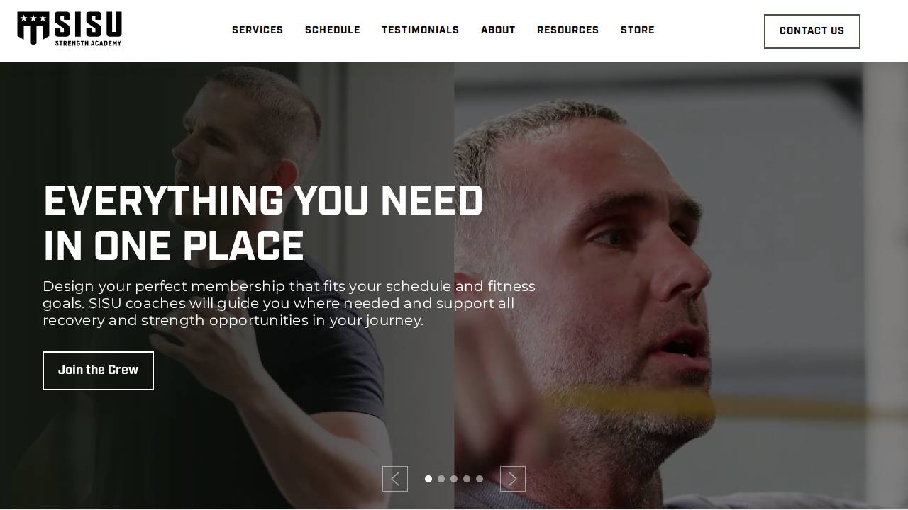 Gym Success Strategies LLC website screenshot