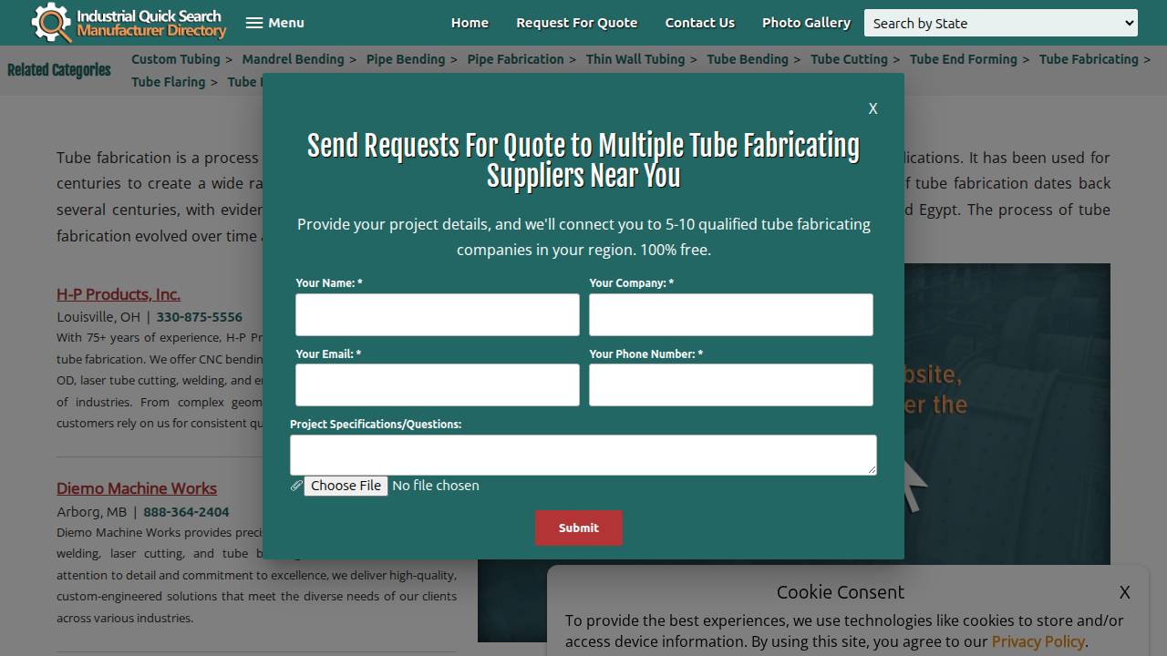 Panek Partners LLC website screenshot