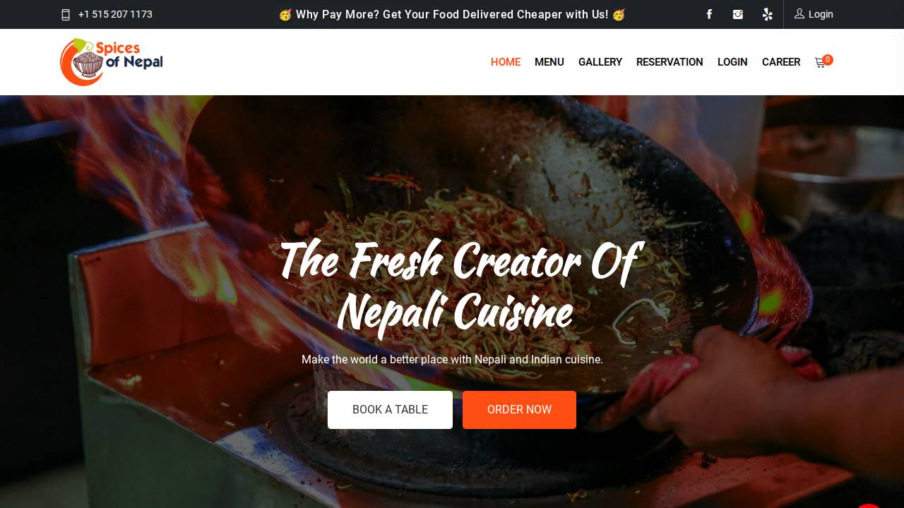 Borides LLC website screenshot