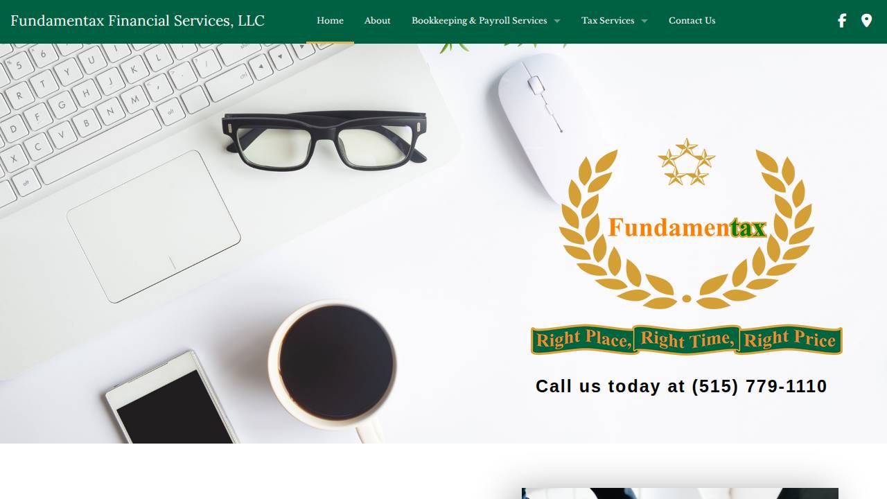 Amintabc LLC website screenshot