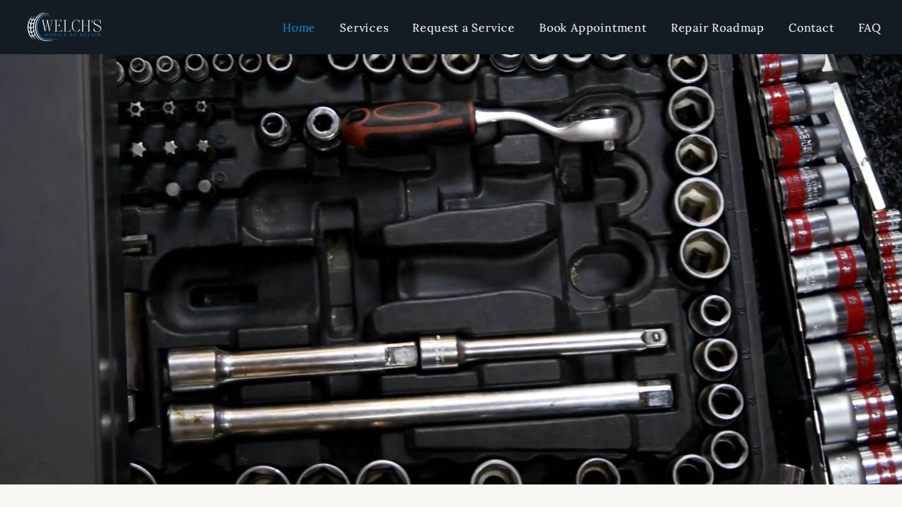 Welch’s Mobile Rv Repair LLC website screenshot