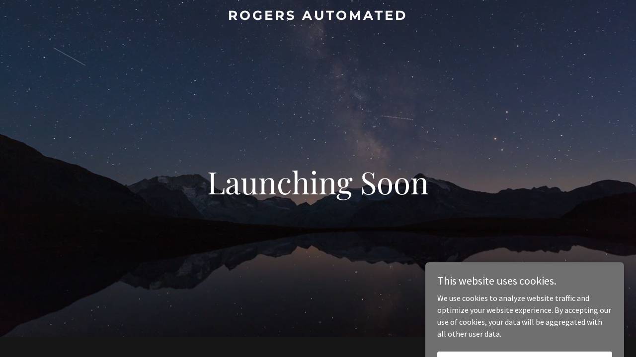 Rogers Automated Entrances LLC website screenshot