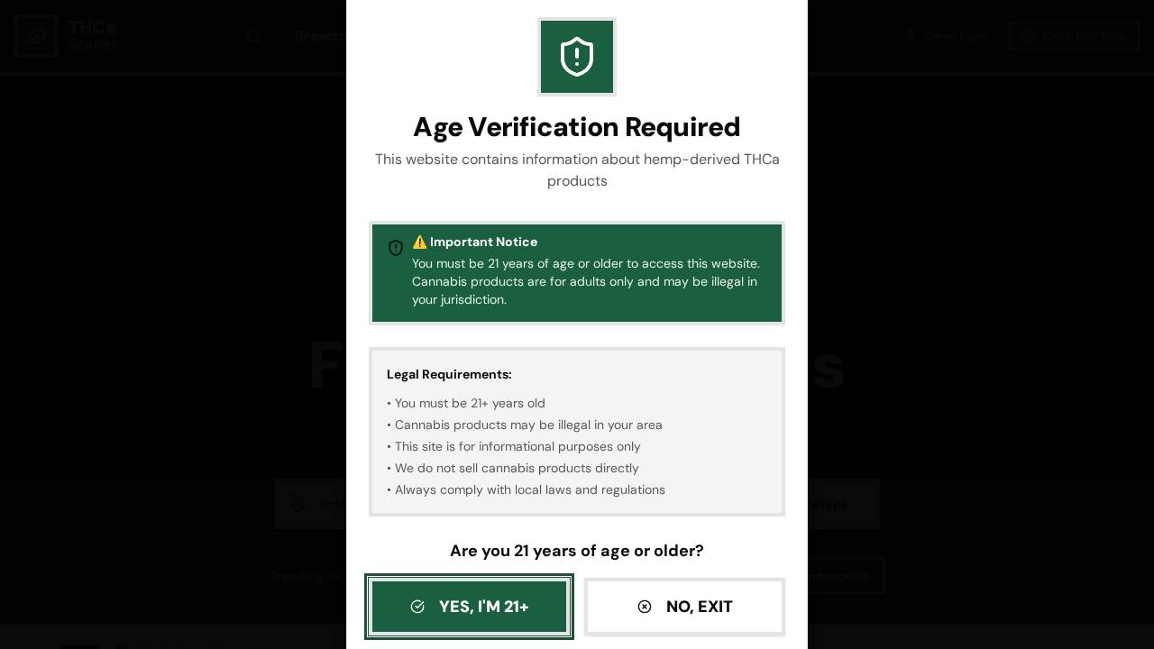 Babas Vape N Smoke #2 website screenshot