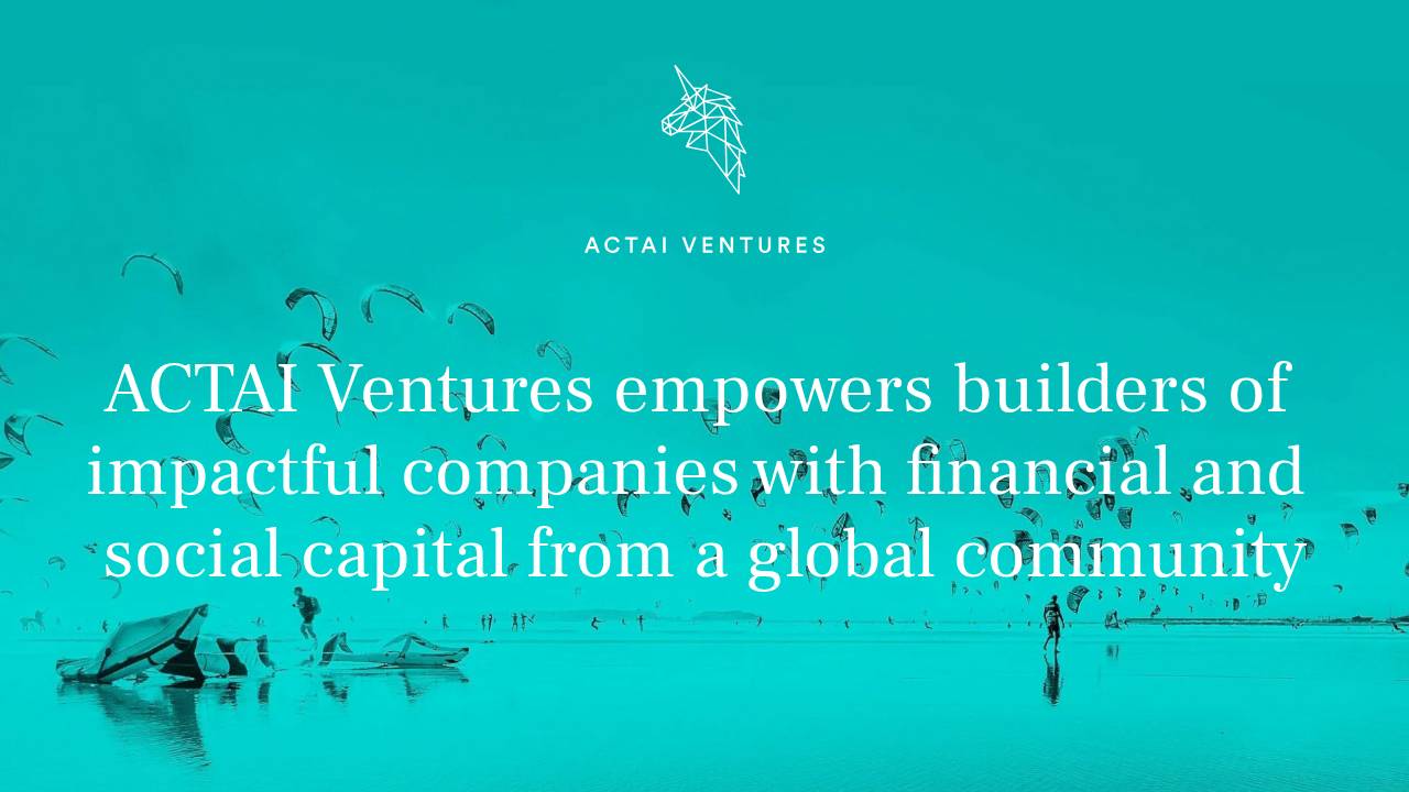 Acai Ventures website screenshot