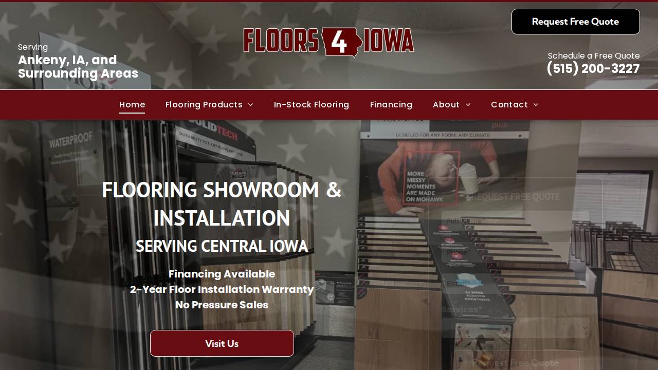 Flost2020 Inc. website screenshot