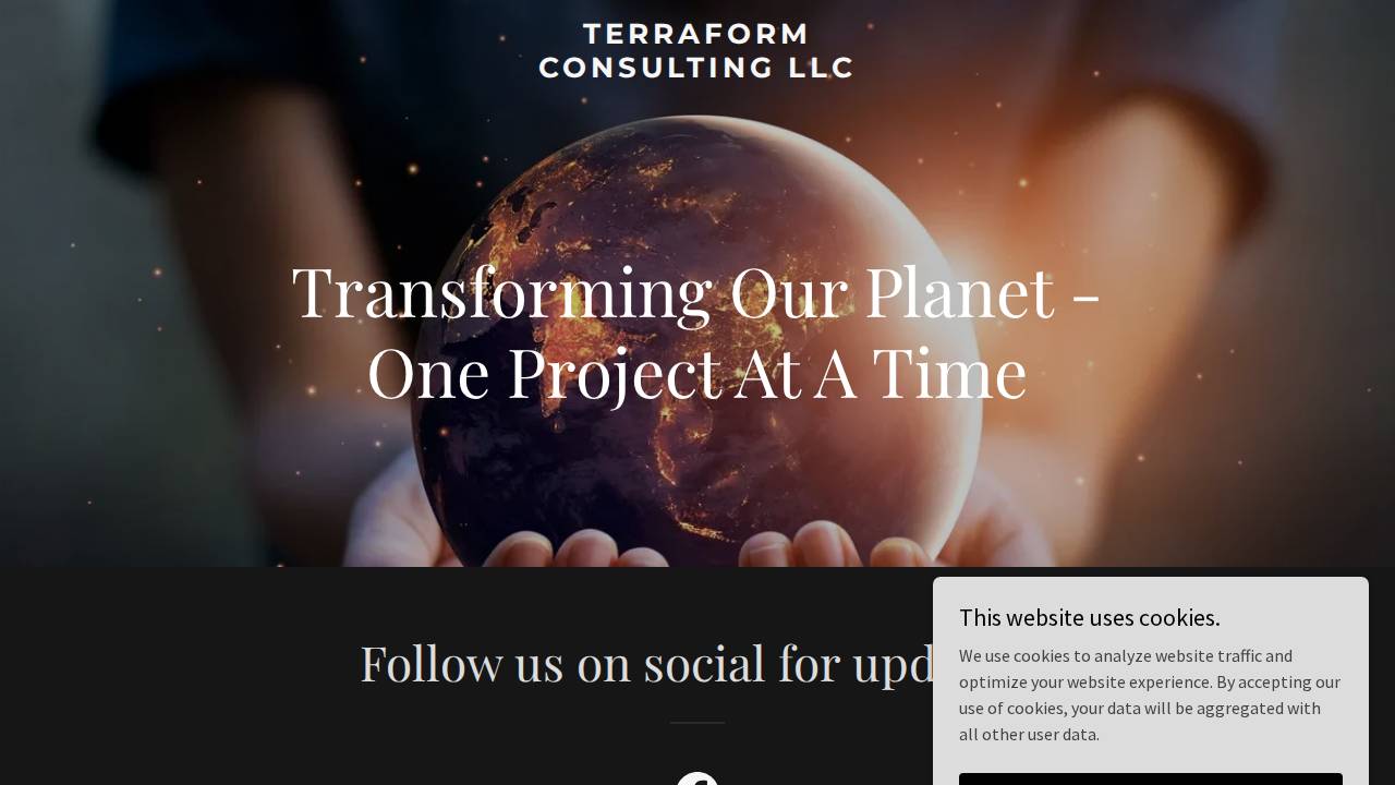 Terraform Consulting LLC website screenshot