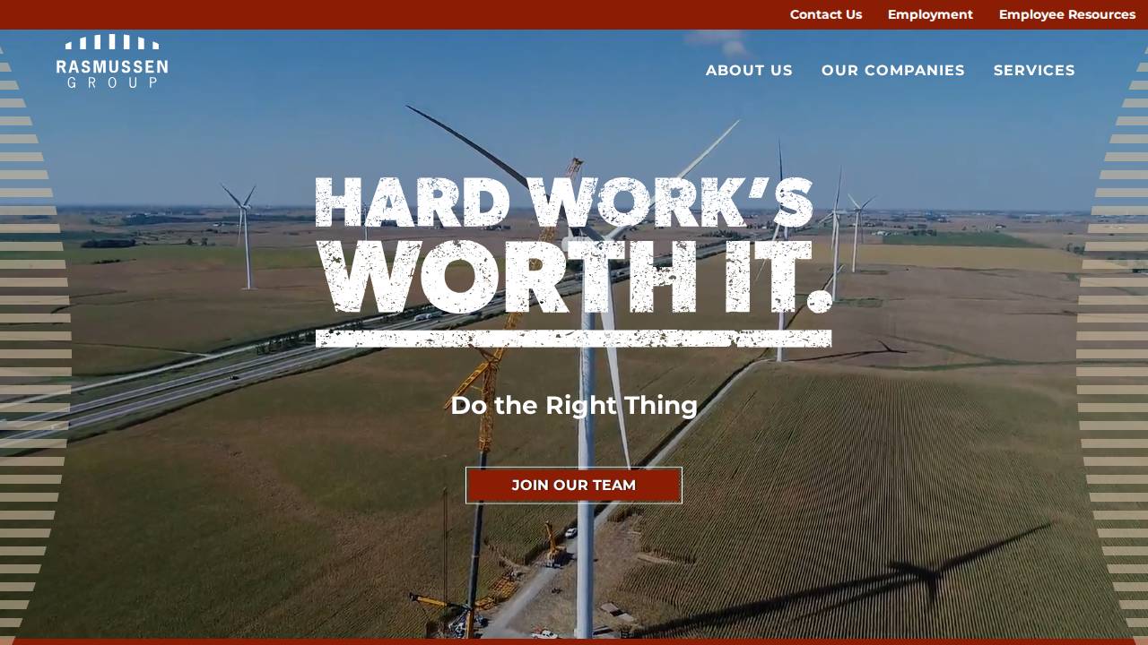 Atp Group Inc. website screenshot