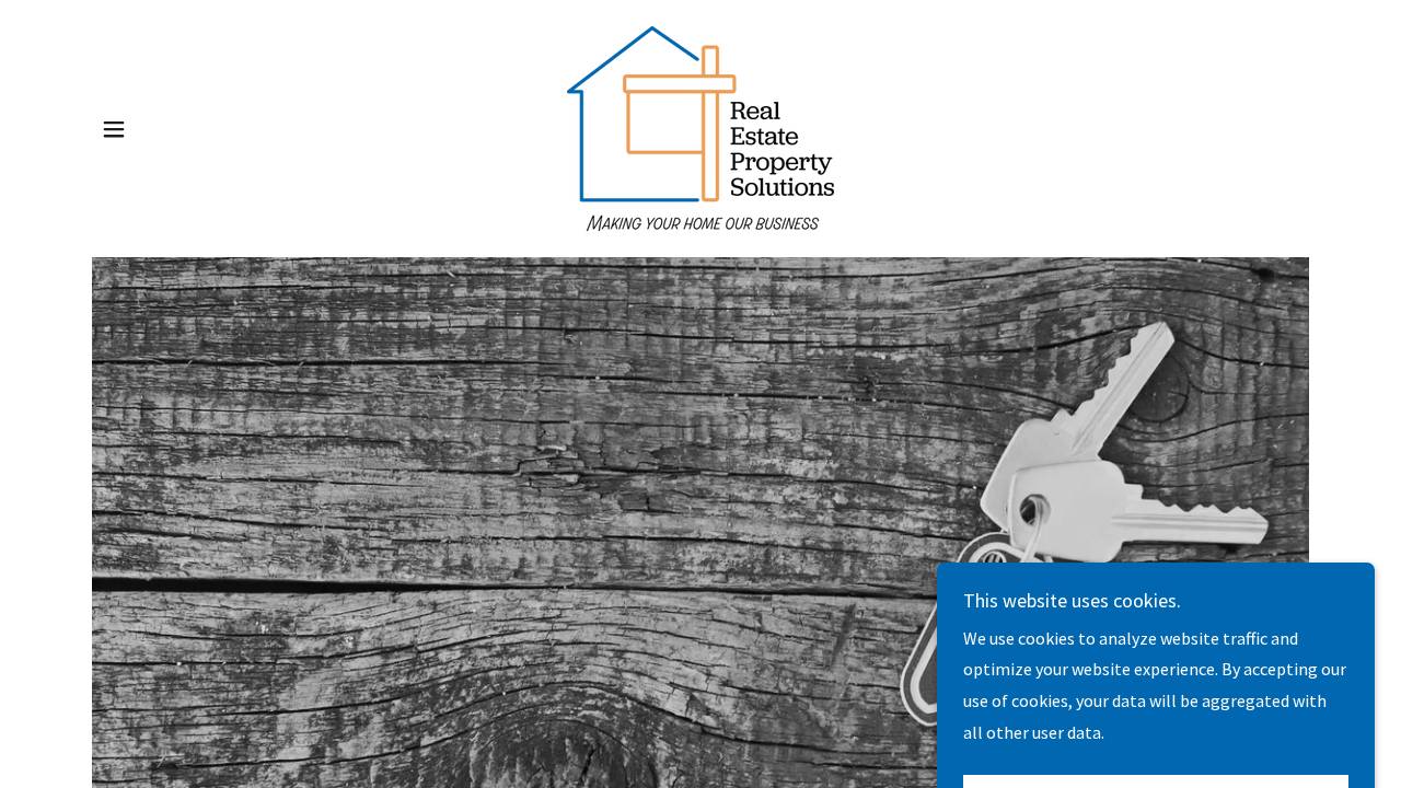 Property Pros Solutions LLC website screenshot