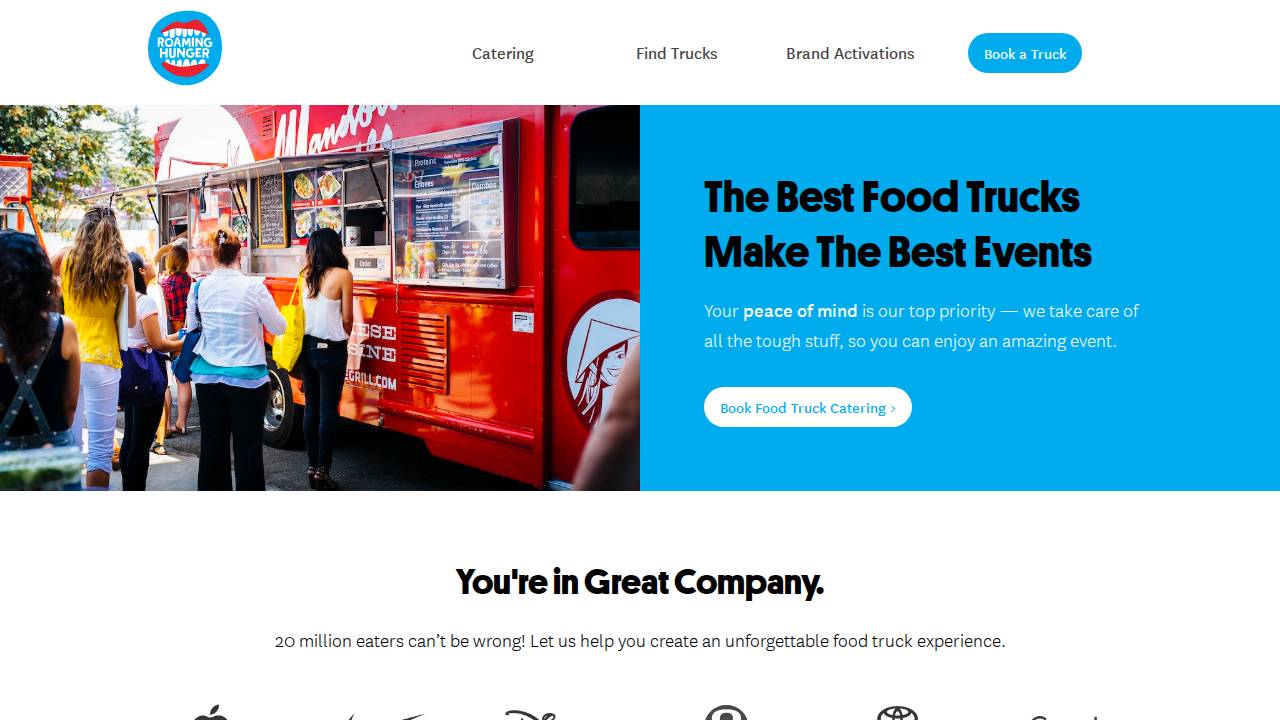 Street Eats 515 website screenshot