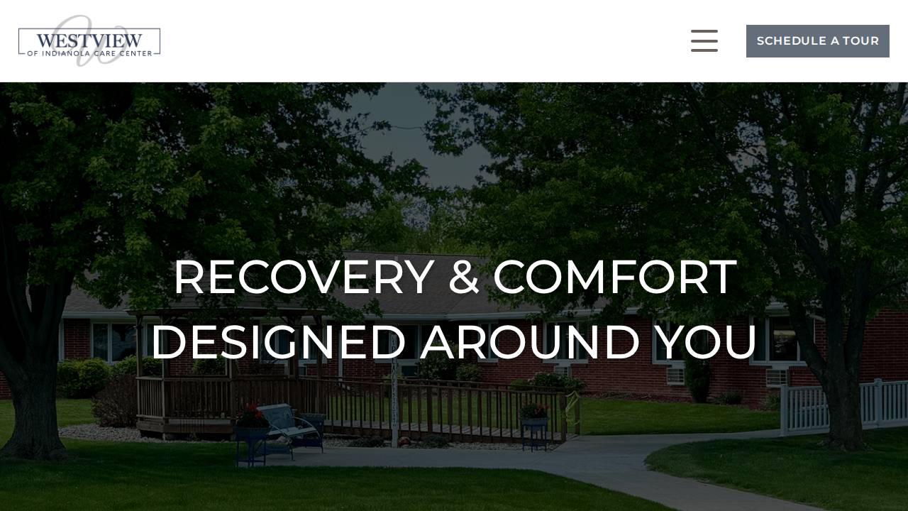 Westview Of Indianola website screenshot