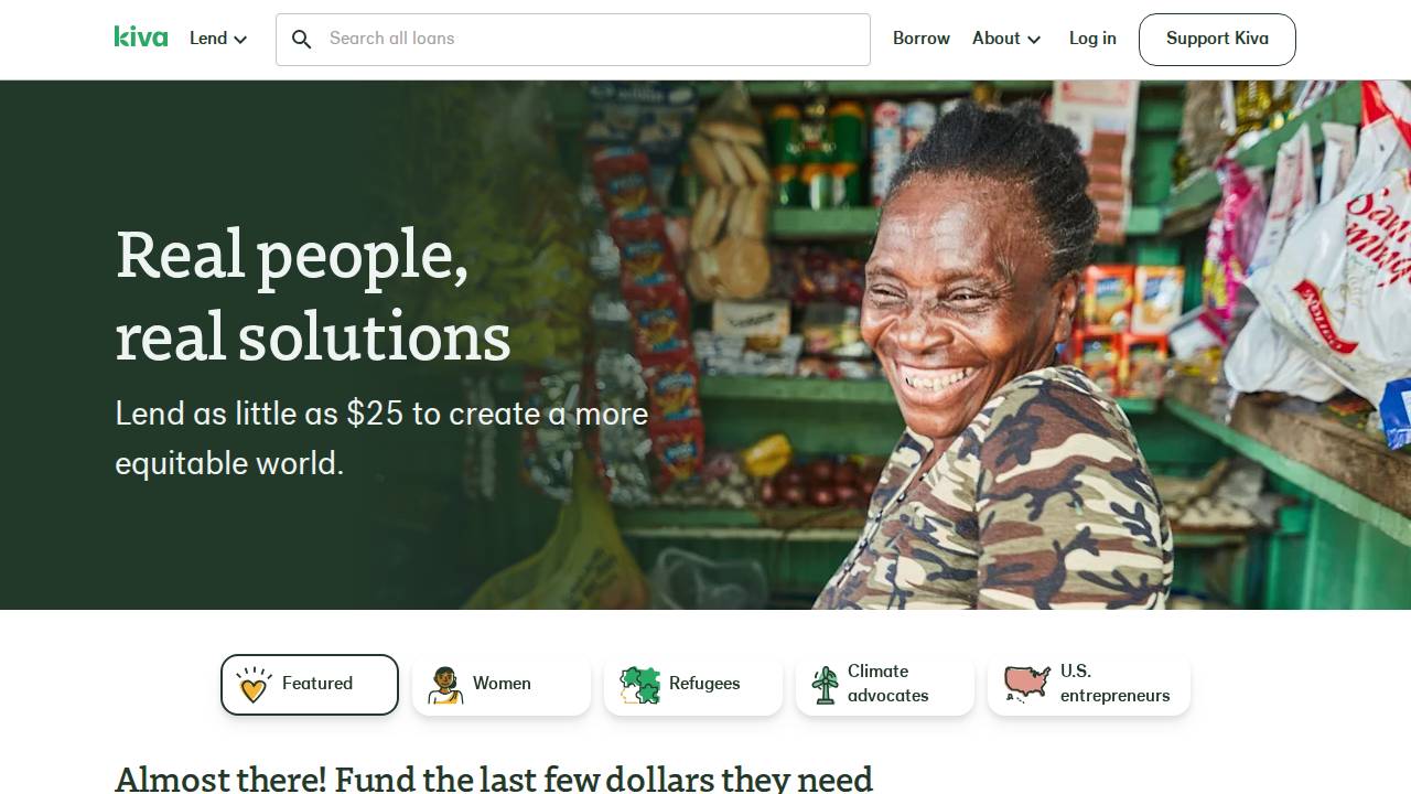 Street Dogs LLC website screenshot