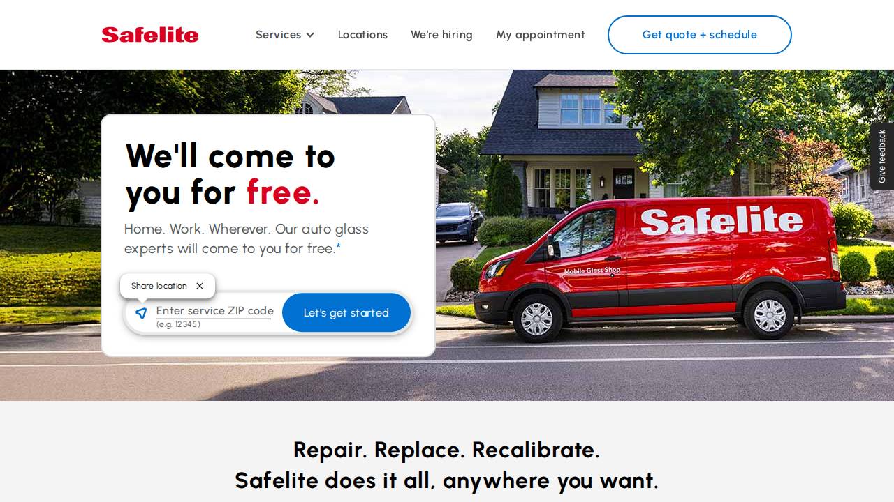 Amnesia Proof website screenshot