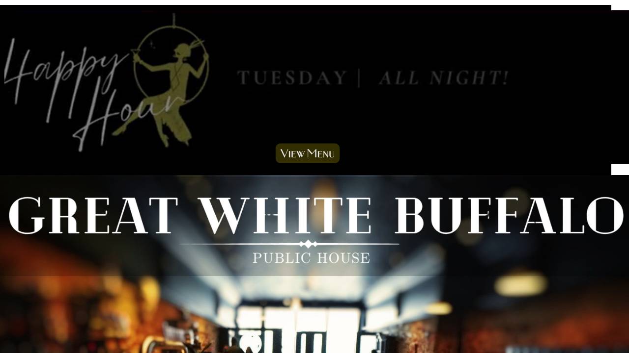 Great White Buffalo LLC website screenshot