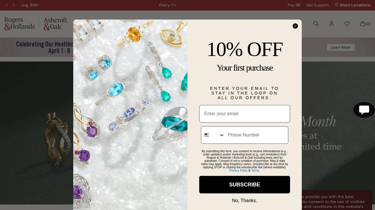 Rogers Enterprises Inc. website screenshot