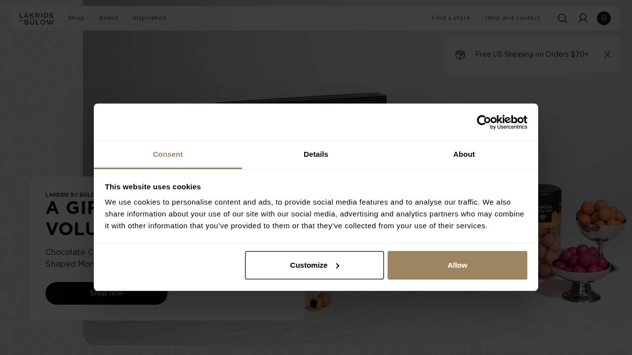 Lakrids By Bulow Inc.. website screenshot