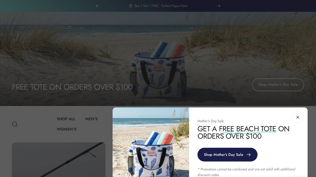 Bimini Apparel Company LLC. website screenshot