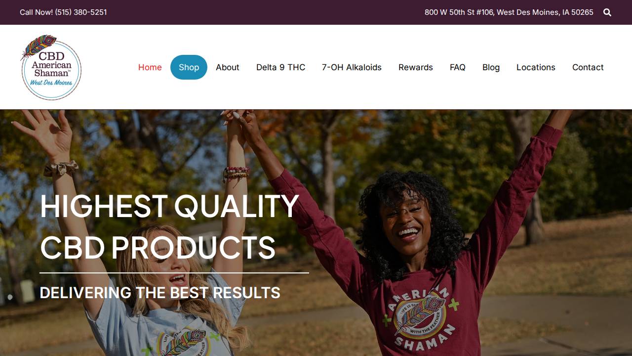 Canna LLC website screenshot