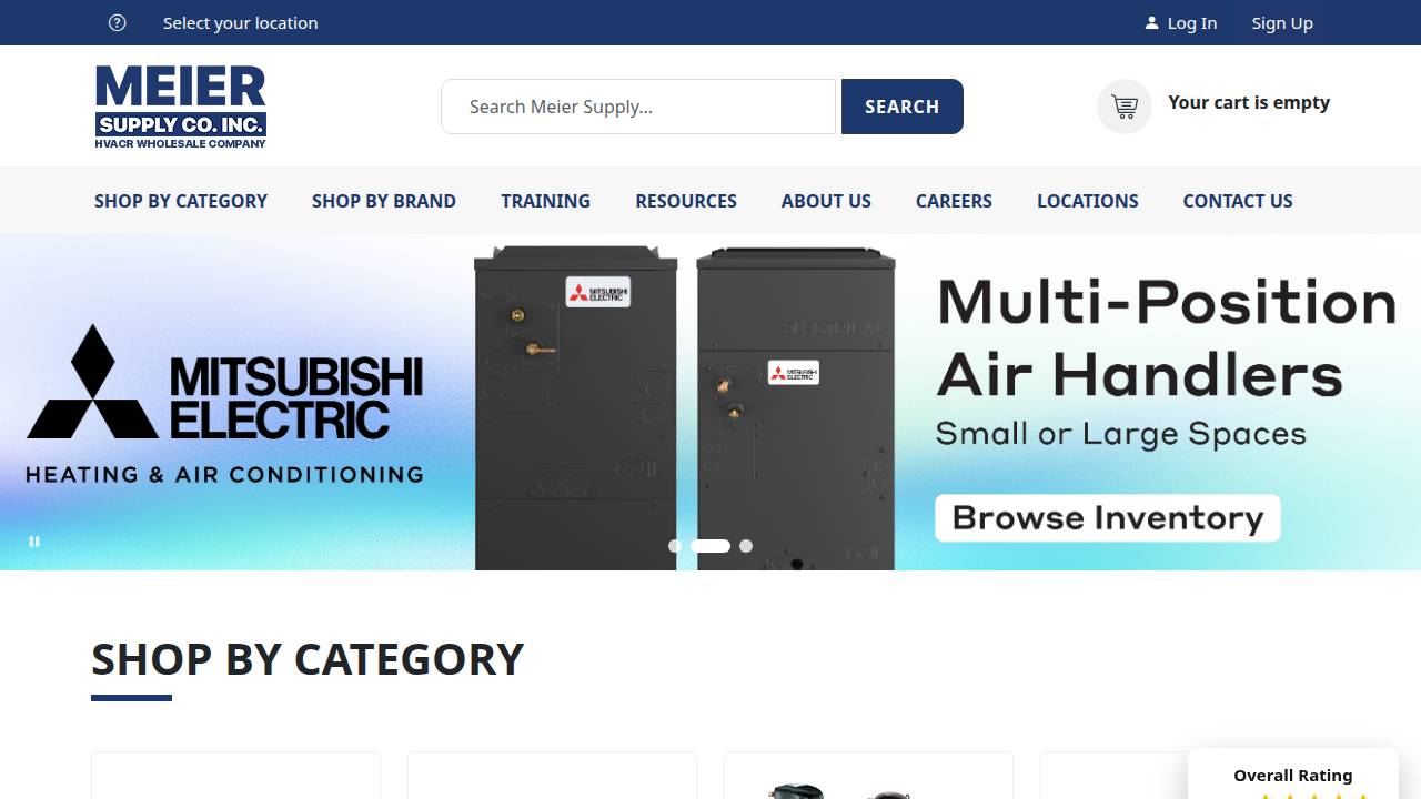 Meier Capital LLC website screenshot