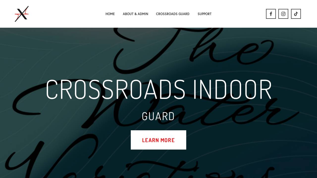 Crossroads Indoor website screenshot