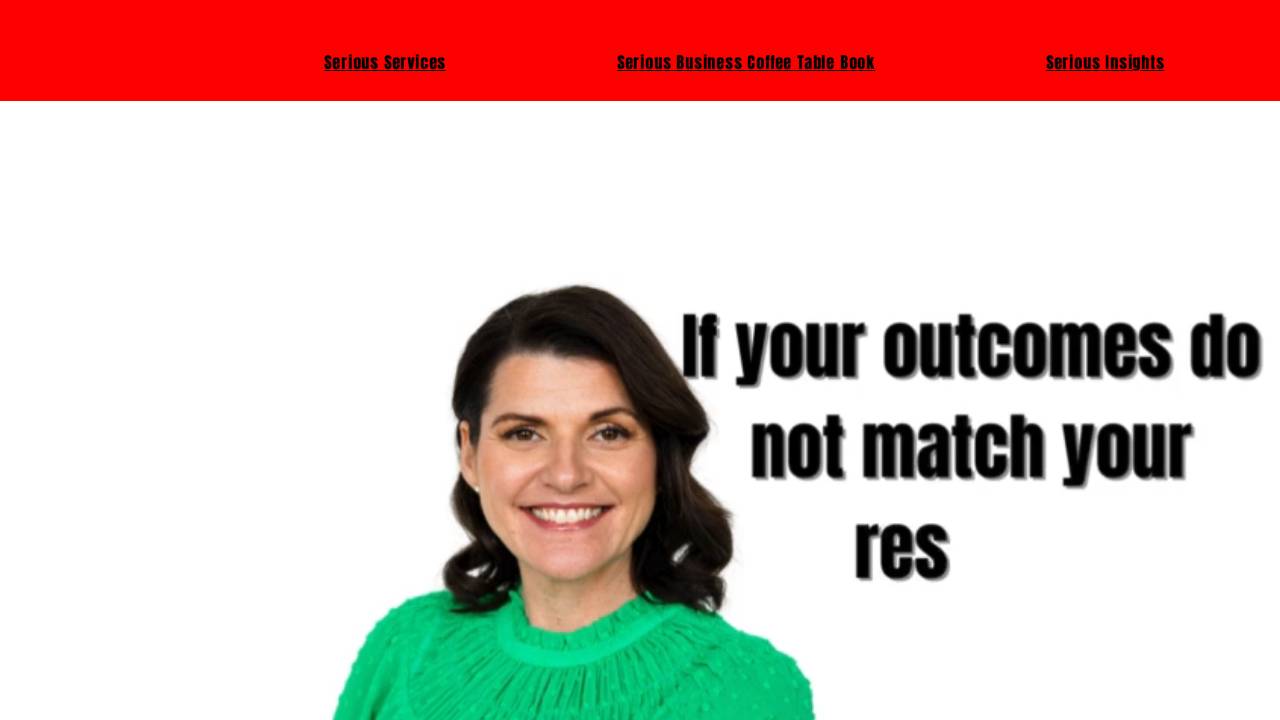 Tina Smothers LLC website screenshot