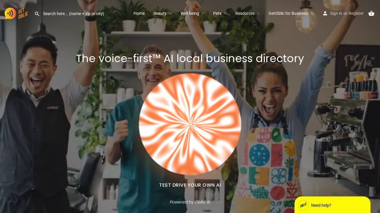 El Rey Hair Cuts LLC website screenshot