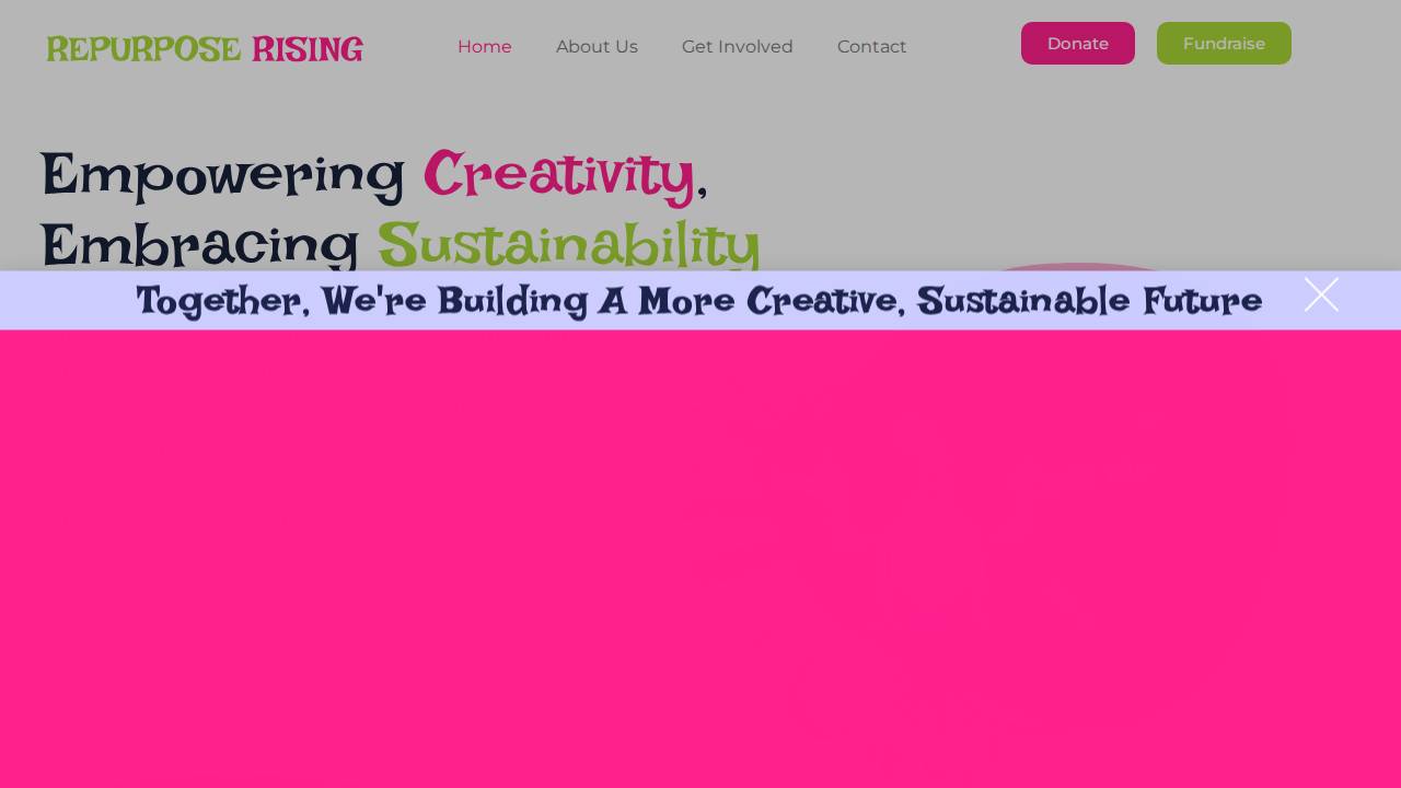 Partial Arts website screenshot