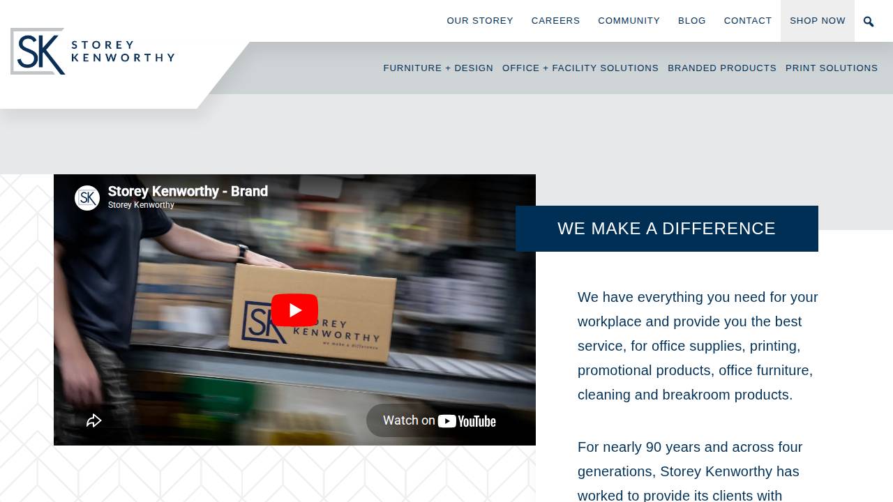 Sk 4 Inc. website screenshot