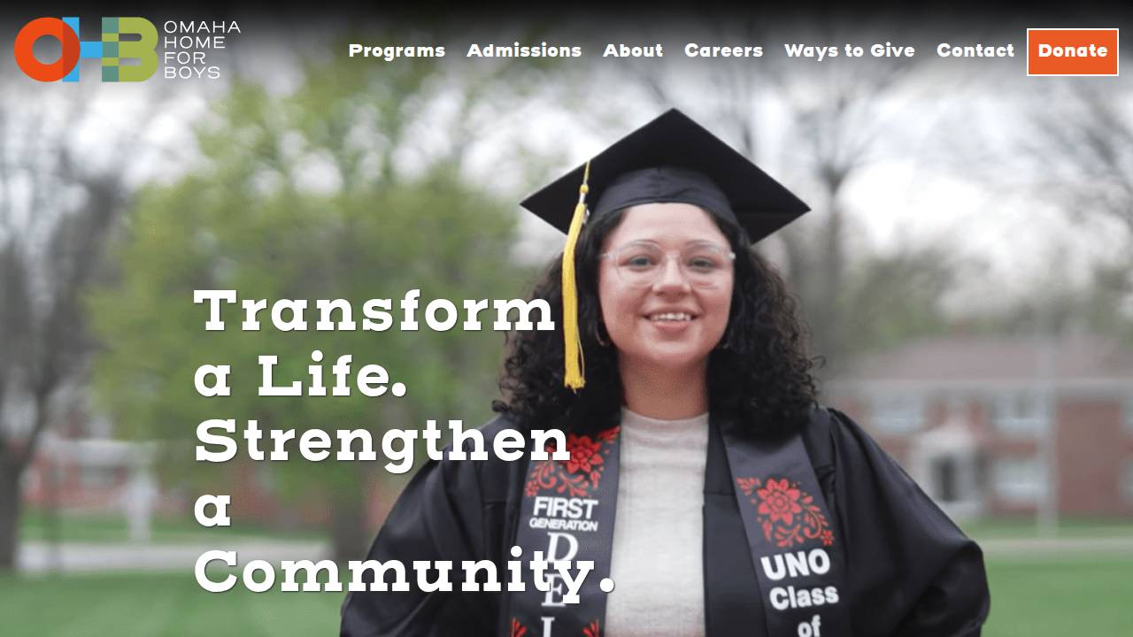 Jacob website screenshot