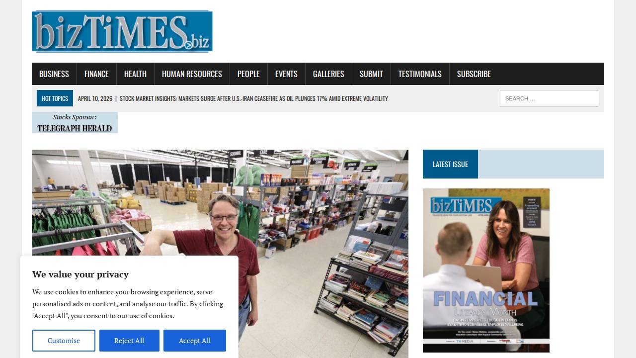 The Good Witch Cottage LLC website screenshot