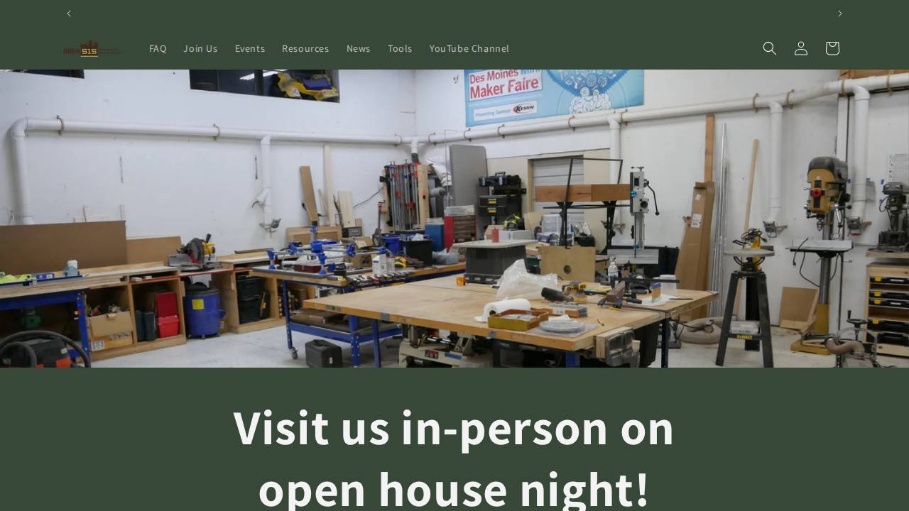 515 Eastmarket LLC website screenshot