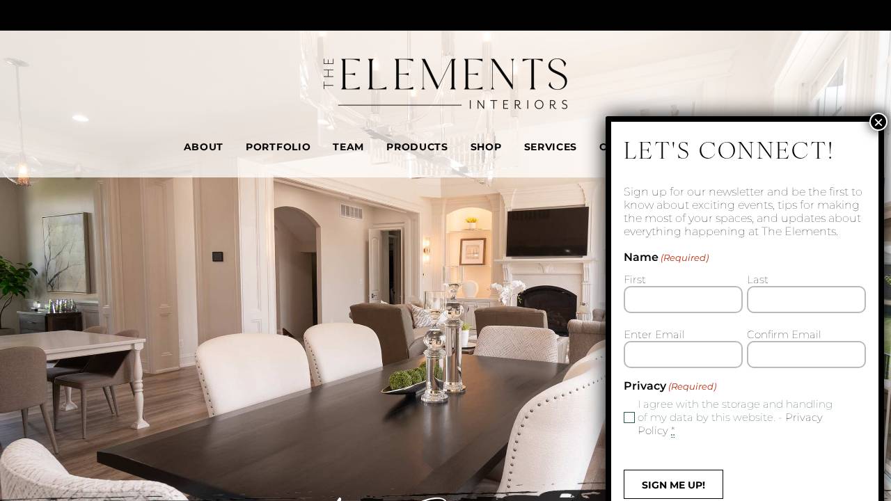 Tracy Custom website screenshot