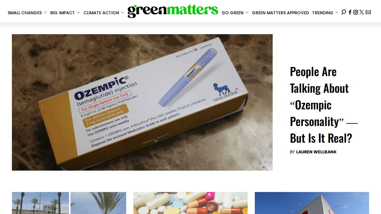 Not Your Average Thrift website screenshot