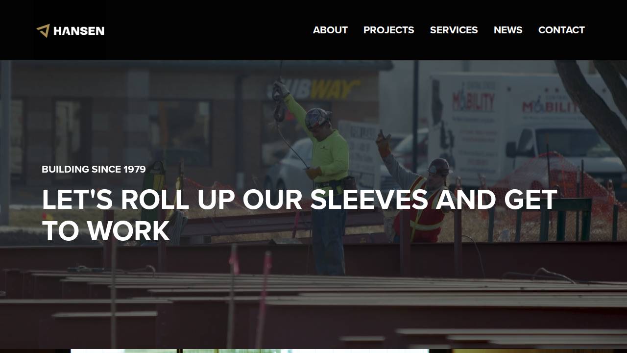 Msam Company Inc. website screenshot