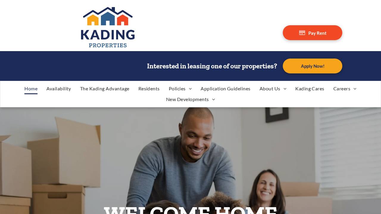 McK-Stein Properties website screenshot