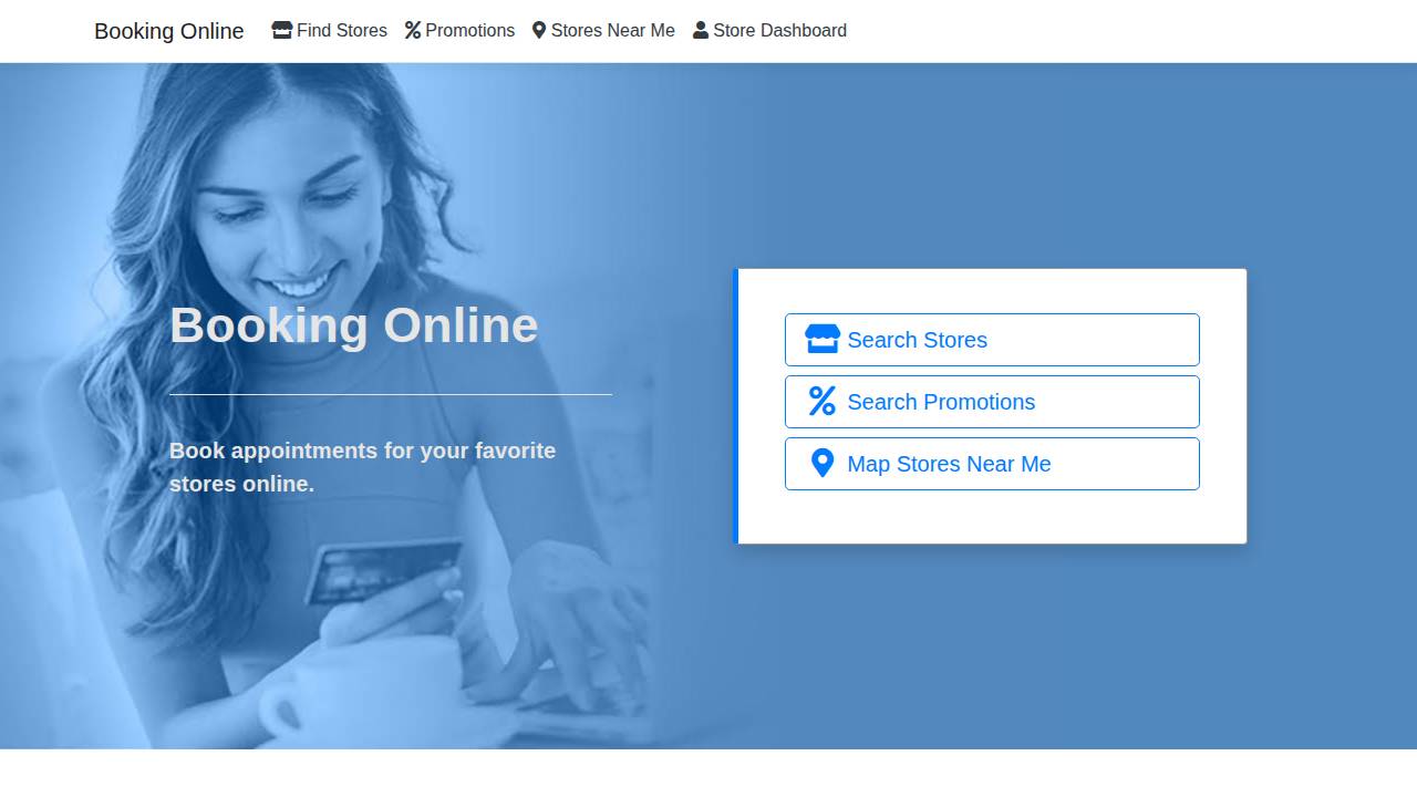 Happy Nail LLC website screenshot