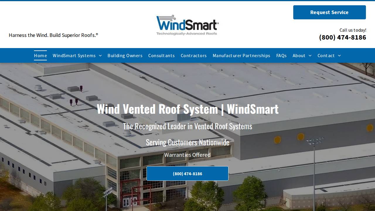 Windsmart Systems LLC website screenshot